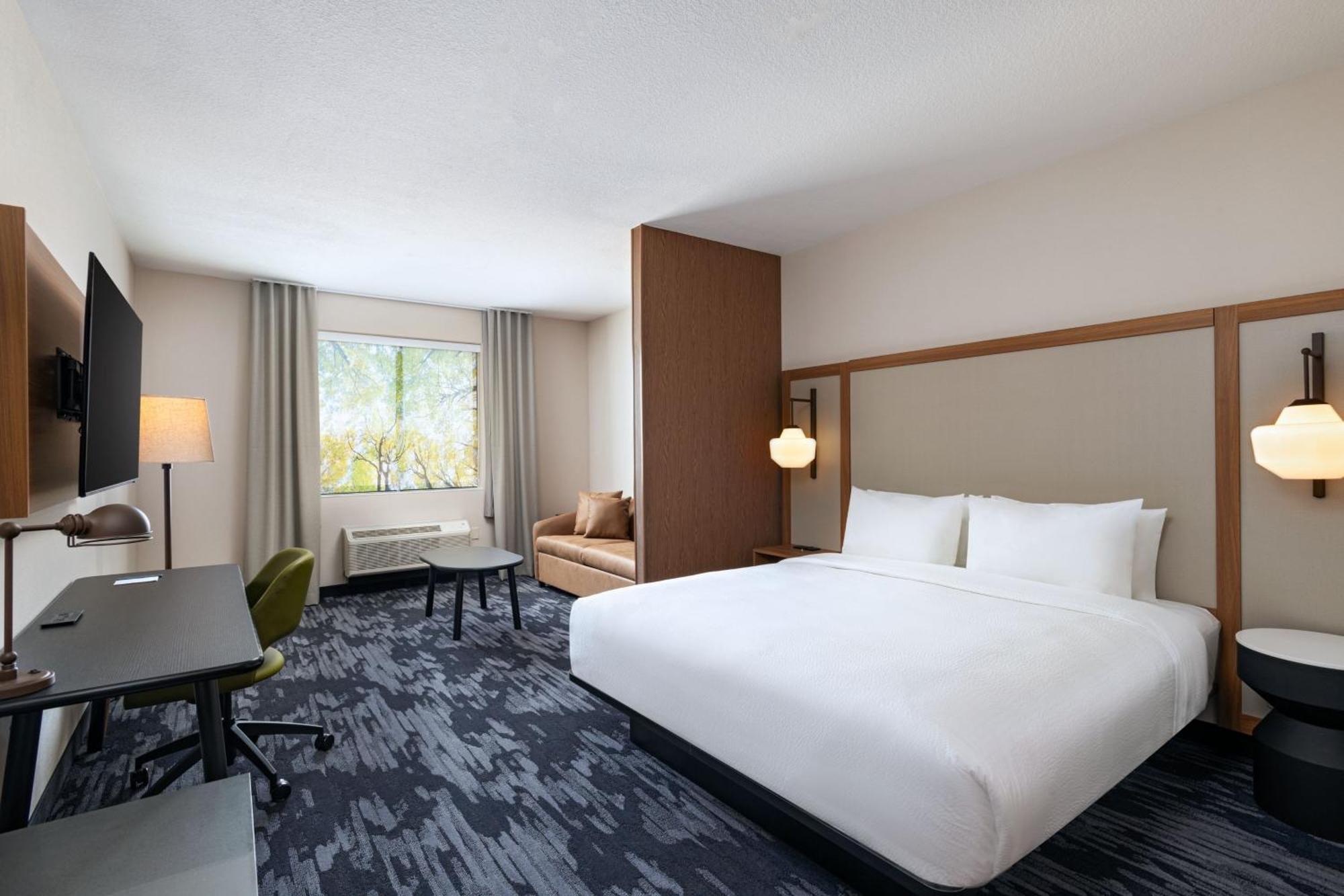 Fairfield By Marriott Inn & Suites Hillsboro Exterior foto