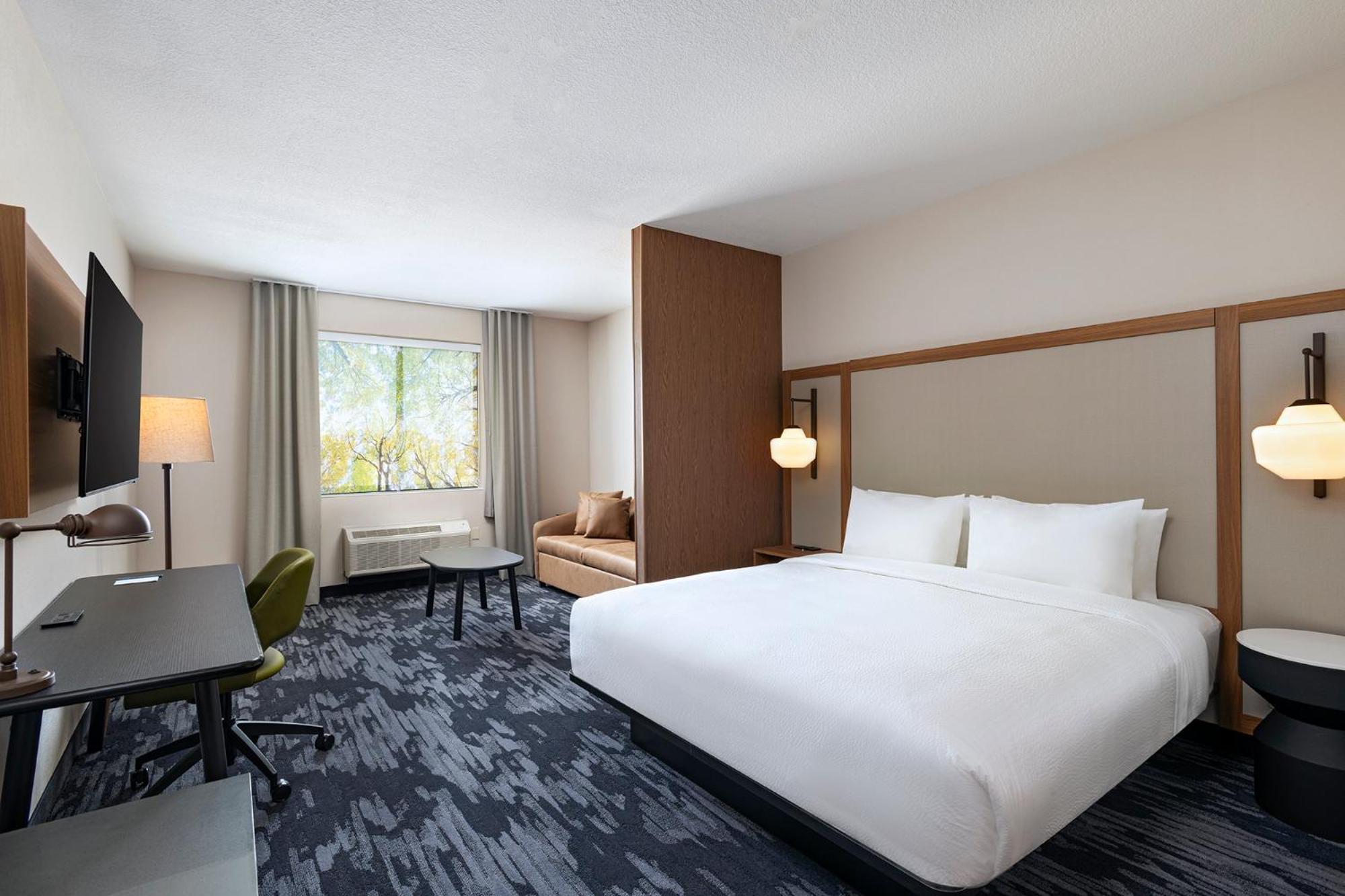 Fairfield By Marriott Inn & Suites Hillsboro Exterior foto