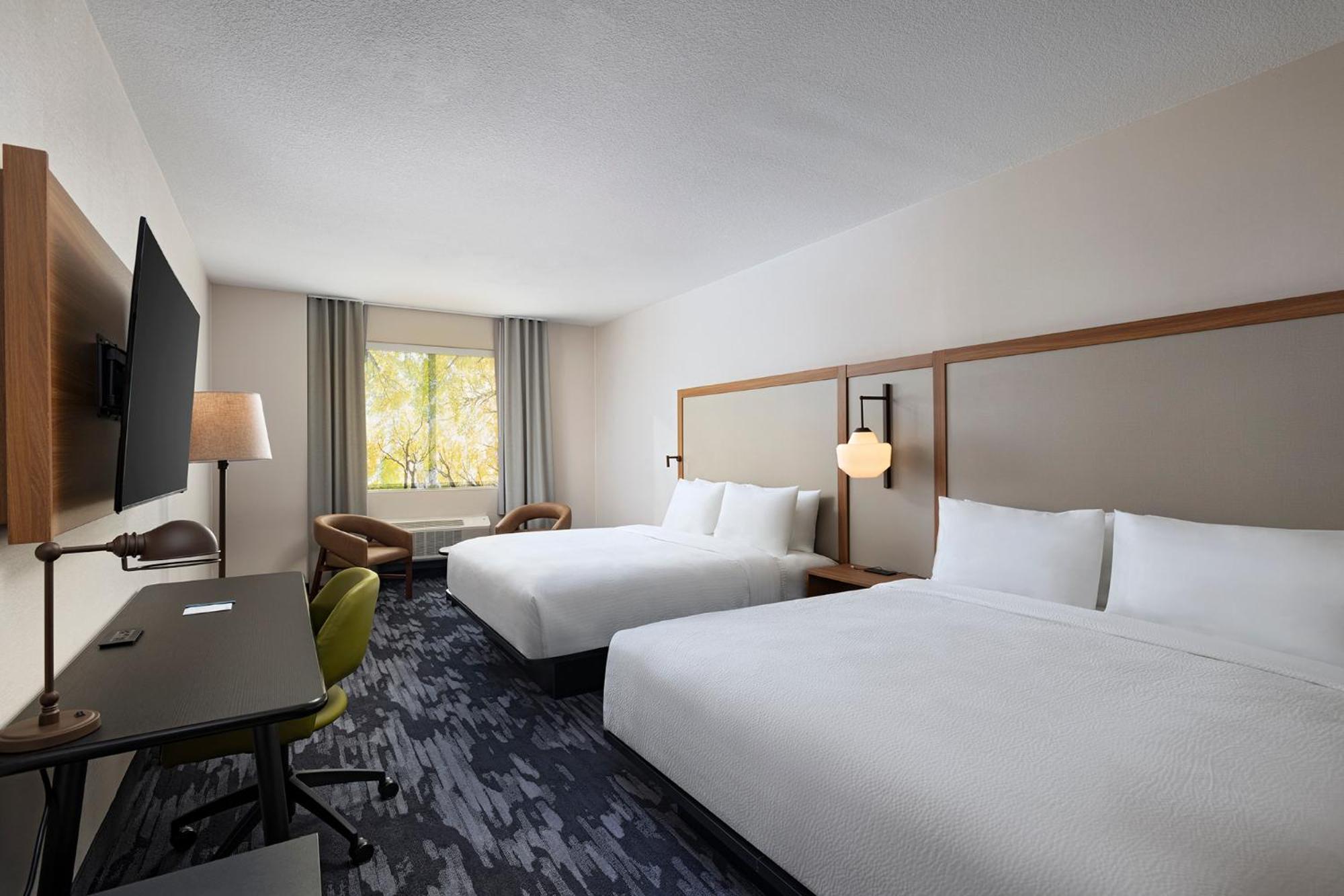Fairfield By Marriott Inn & Suites Hillsboro Exterior foto